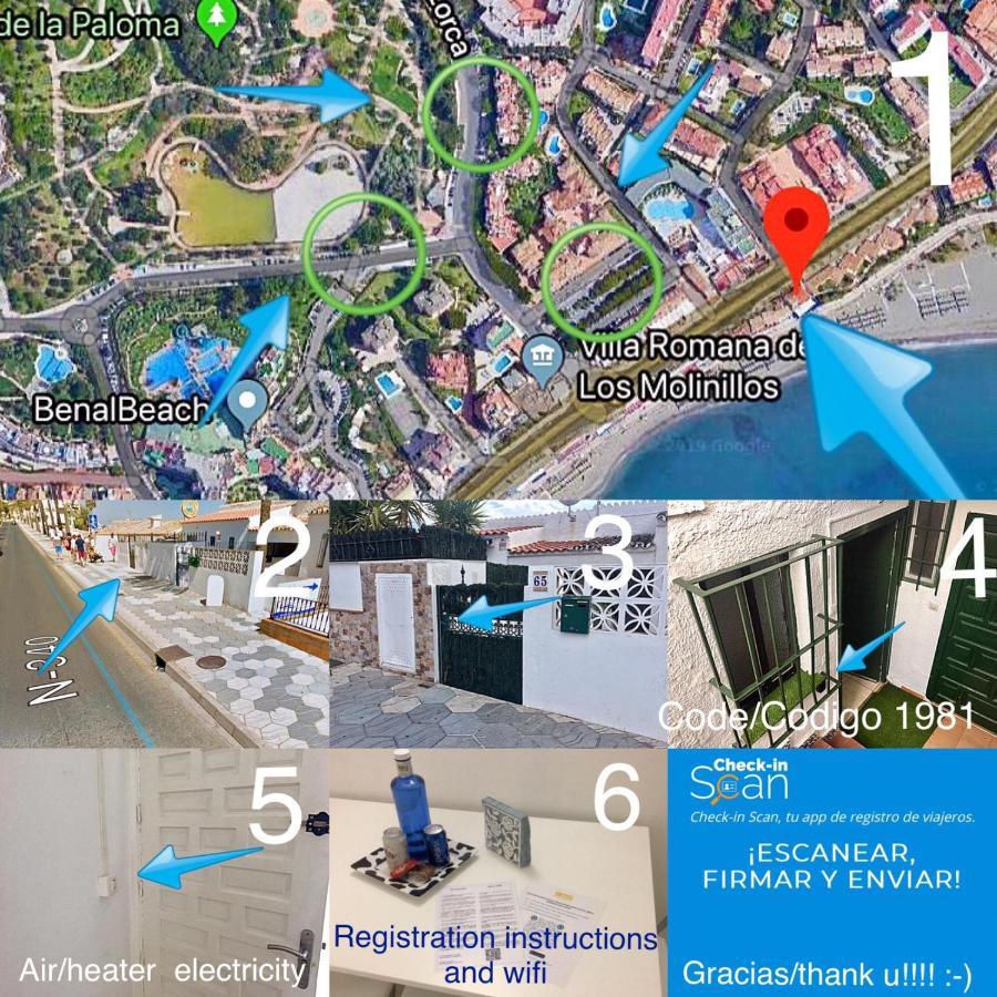 Apartamento Santa Ana Apartman Benalmádena Kültér fotó
